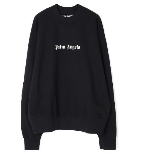 Classic logo crewneck sweatshirt