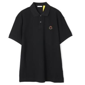 Palm Angels logo embroidered polo shirt