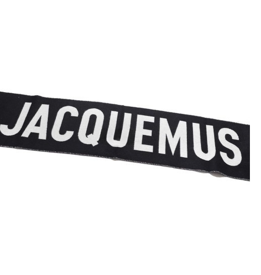 Reshap Jacquemus Fringe Logo Scarf