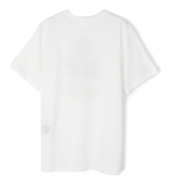 Zwell logo linen t-shirt