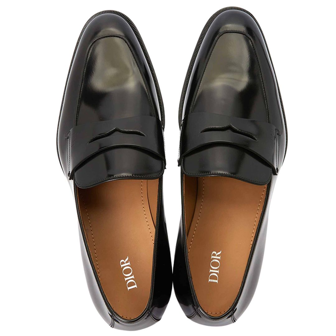 Dior Timeless Loafer Polished Calfskin Black