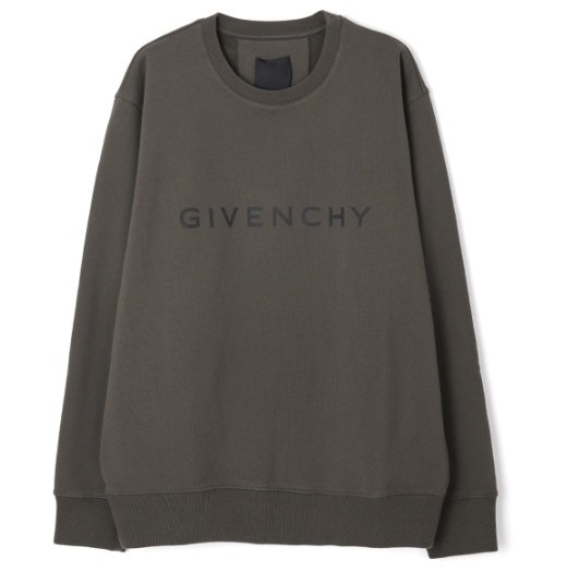 Logo print sweatshirt