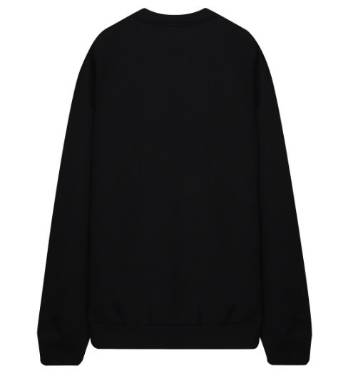 Technical cotton sweatshirt