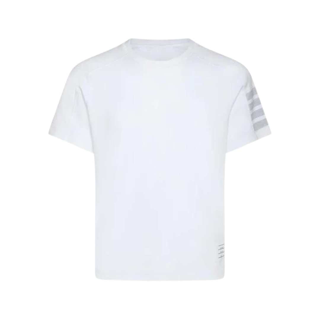 Cotton 4 Bar Short Sleeve T-Shirt