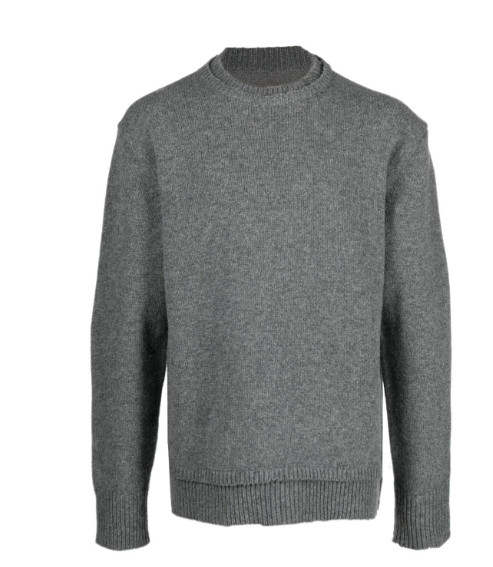 Maison Margiela Sweaters Grey