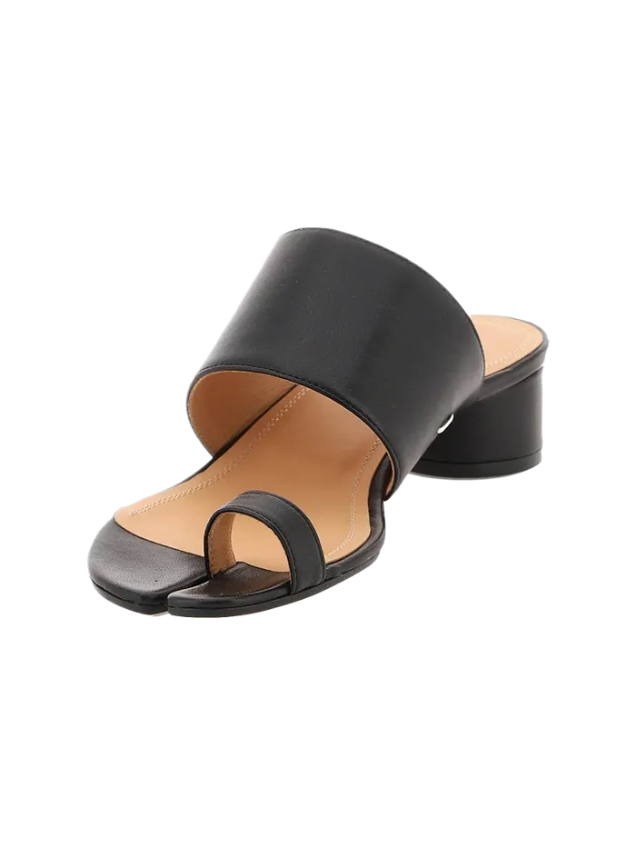 Black Tabi Mule