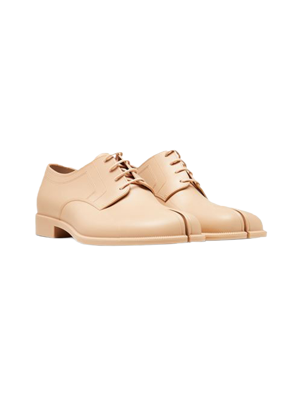 TABI DERBY SHOES BEIGE