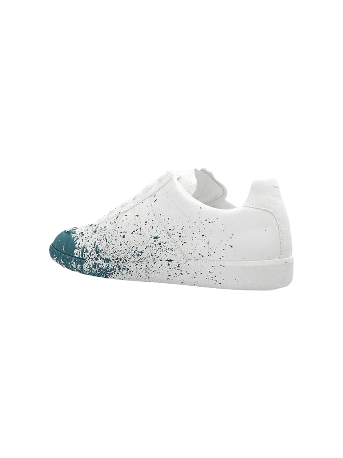 PAINTER REPLICA SNEAKERS WHITE