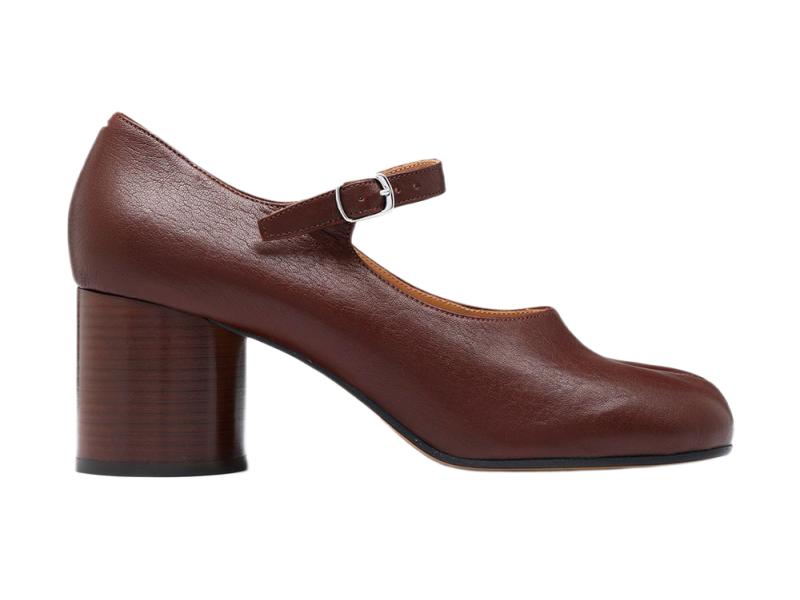 TABI MARY-JANE PUMPS MAJOR BROWN