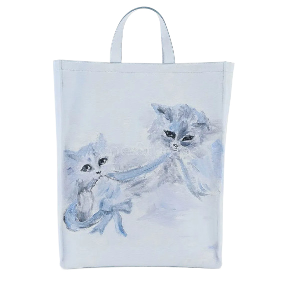 Tote bag with print 