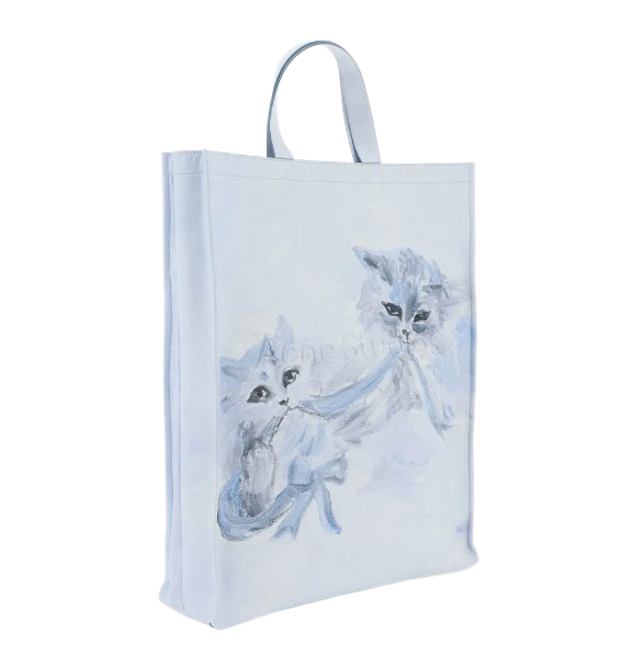 Tote bag with print 