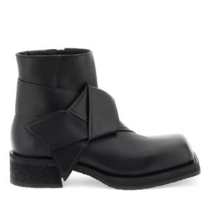 Musubi ankle boots