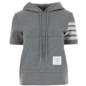 Gray cotton sweatshirt