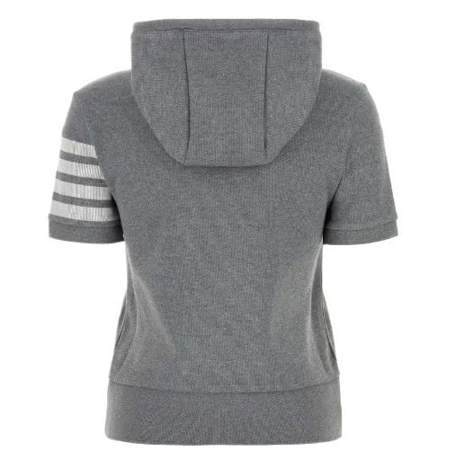 Gray cotton sweatshirt