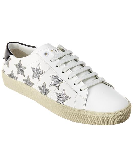 Court Classic California Metallic Leather Sneaker