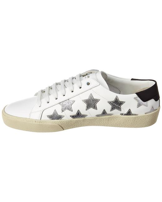 Court Classic California Metallic Leather Sneaker