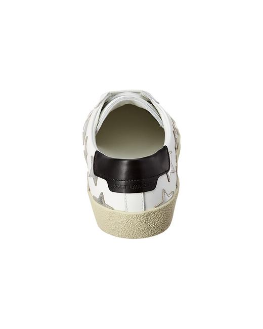 Court Classic California Metallic Leather Sneaker