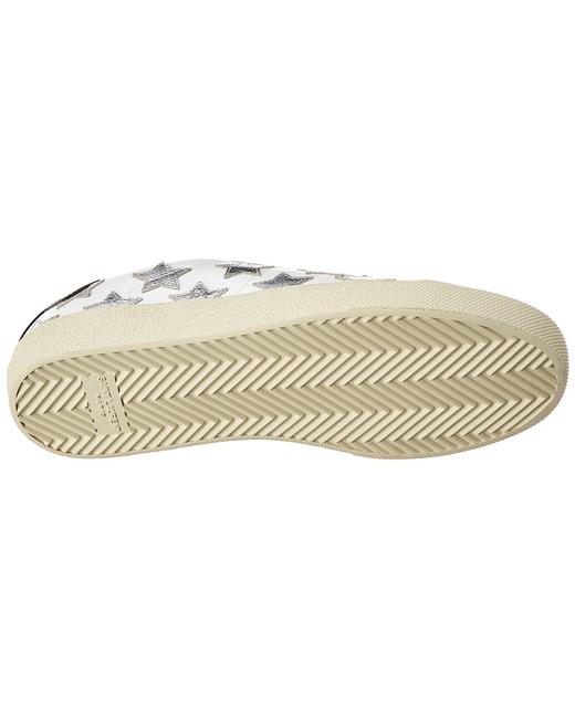 Court Classic California Metallic Leather Sneaker