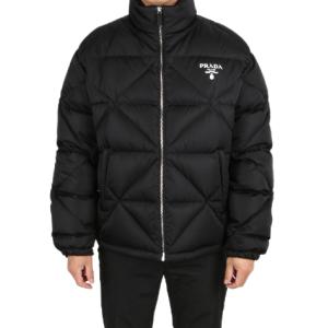 Logo Re-Nylon Quilted Padded Jacket