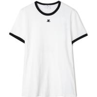 Courrèges Re-Edition Contrast T-Shirt