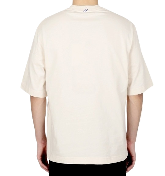 Cotton short sleeve t-shirt