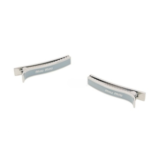 Enamel metal hair clip