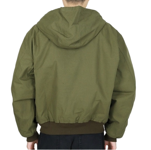 Zip-up Hooded Jacket