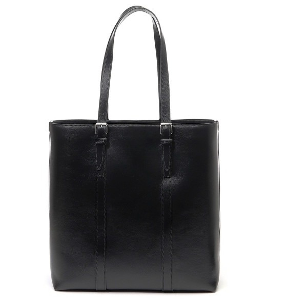 Cavas with Buckle in Smooth Calfskin Tote Bag