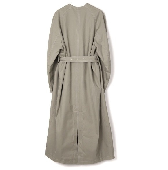 Lined Trench Coat