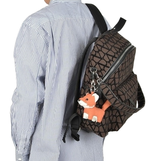 Medium Fox Bag Charm