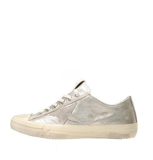 V-Star sneakers metallic upper suede star