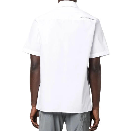 22FW LOGO SHORT SLEEVE SHIRT WHITE