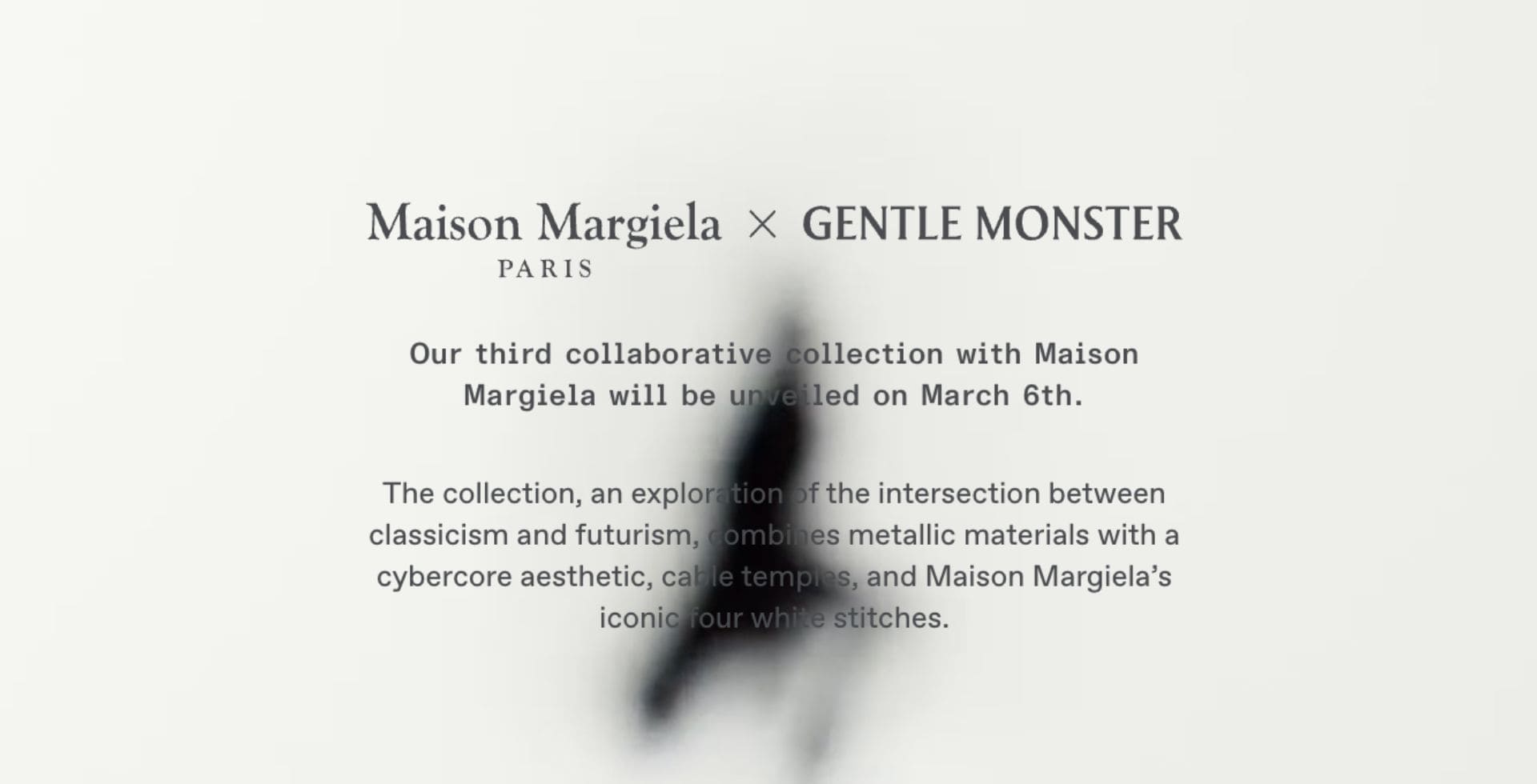 GENTLE MONSTER X MAISON MARGIELA