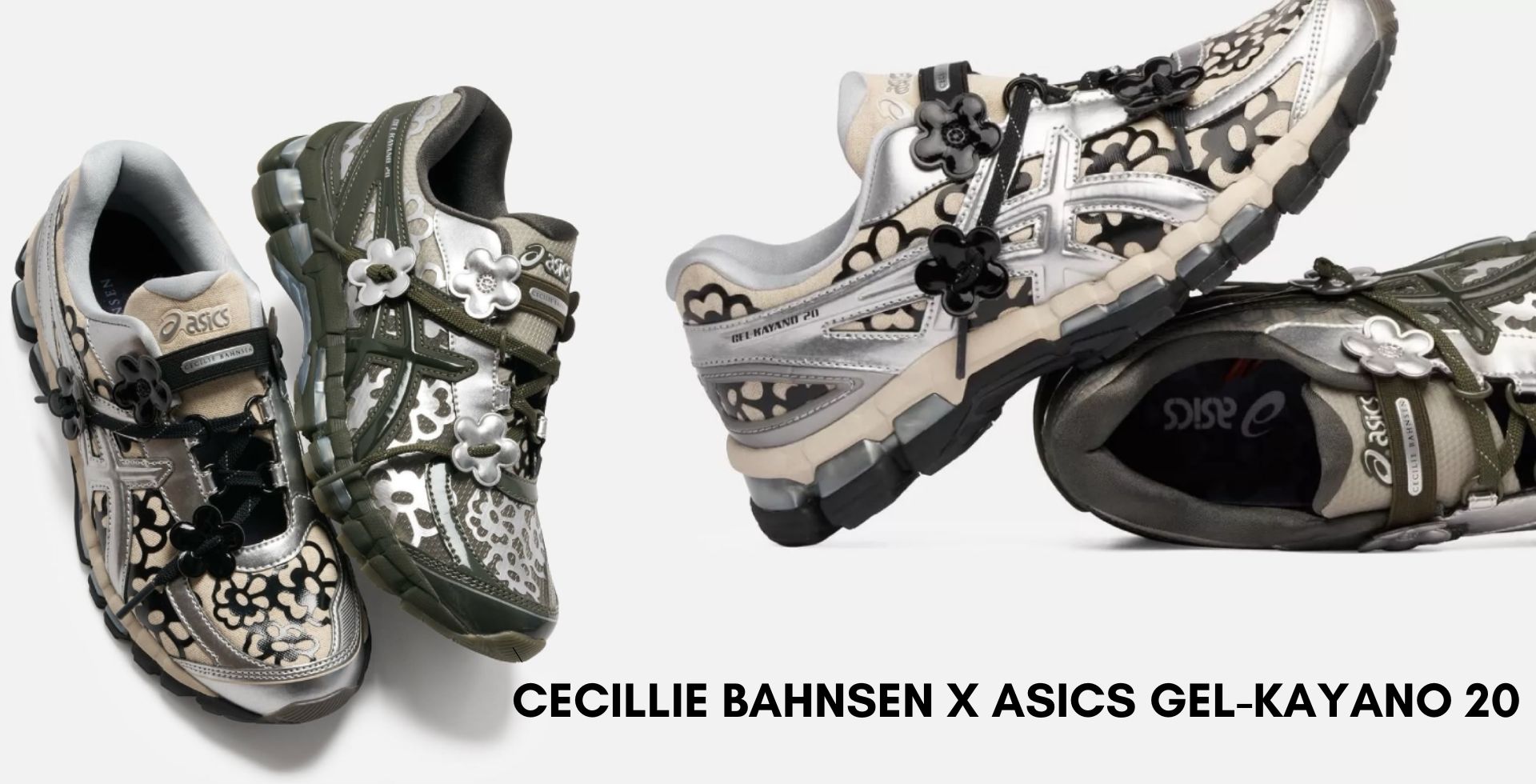 Cecillie Bahnsen x Asics Gel-Kayano 20