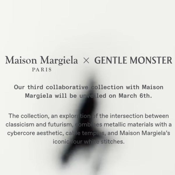 GENTLE MONSTER X MAISON MARGIELA