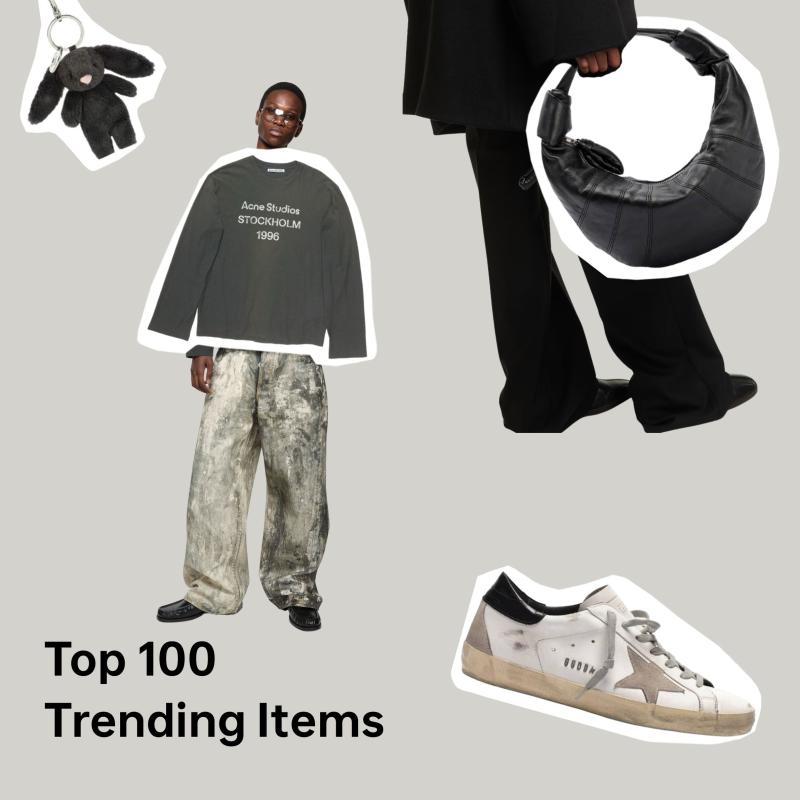 Top 100 Trending Items
