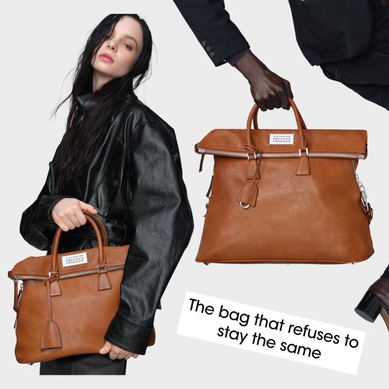 The bag that refuses to stay the same